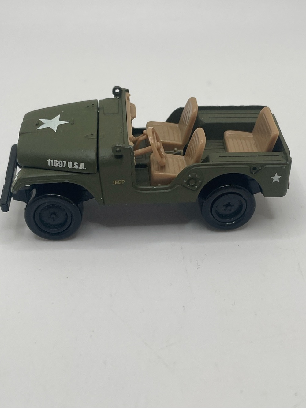 Johnny Lightning 40 Years 1966 Jeep CJ-5